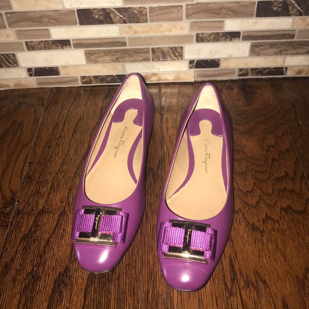 Salvatore Ferragamo Flats
